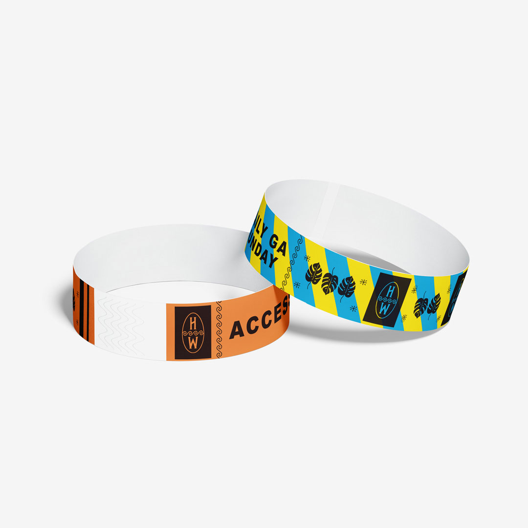 Paper Wristbands